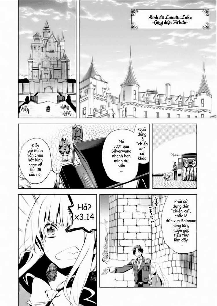 Kenja No Deshi Wo Nanoru Kenja Isekai! Chapter 3 trang 6