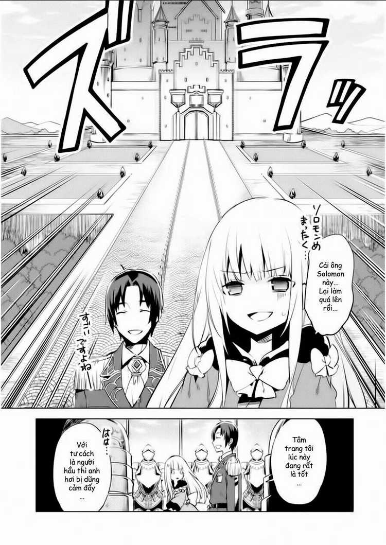 Kenja No Deshi Wo Nanoru Kenja Isekai! Chapter 3 trang 7
