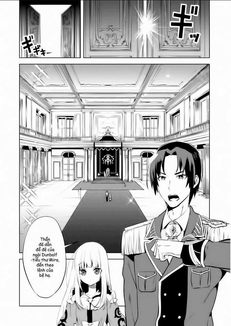 Kenja No Deshi Wo Nanoru Kenja Isekai! Chapter 3 trang 8