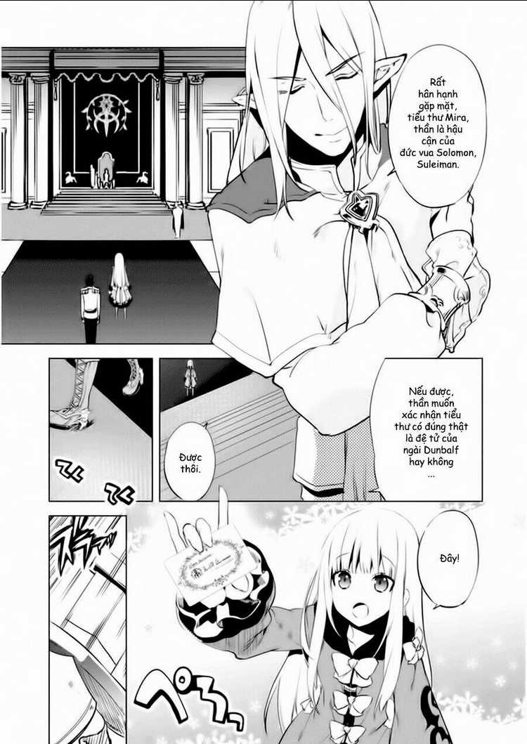 Kenja No Deshi Wo Nanoru Kenja Isekai! Chapter 3 trang 9