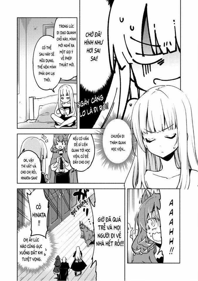 Kenja No Deshi Wo Nanoru Kenja Isekai! Chapter 30 trang 10