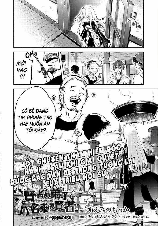 Kenja No Deshi Wo Nanoru Kenja Isekai! Chapter 30 trang 2