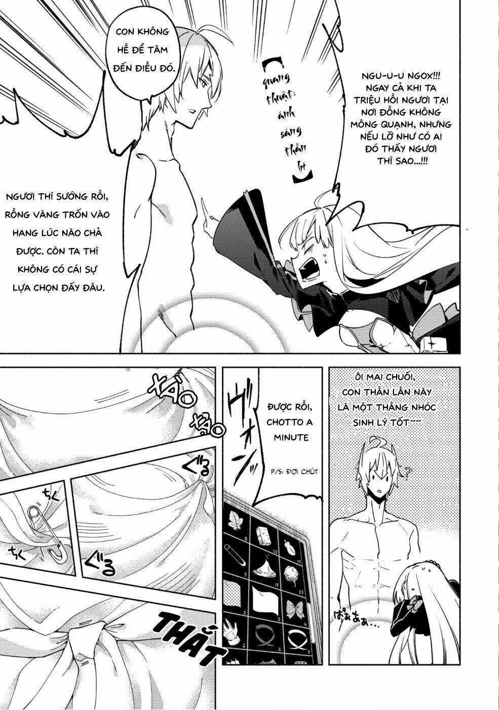 Kenja No Deshi Wo Nanoru Kenja Isekai! Chapter 31 trang 11