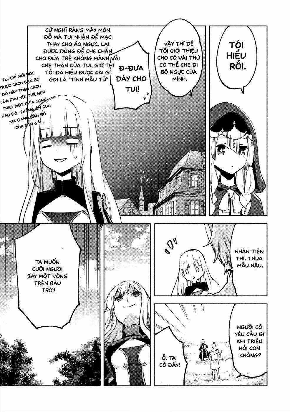 Kenja No Deshi Wo Nanoru Kenja Isekai! Chapter 31 trang 17