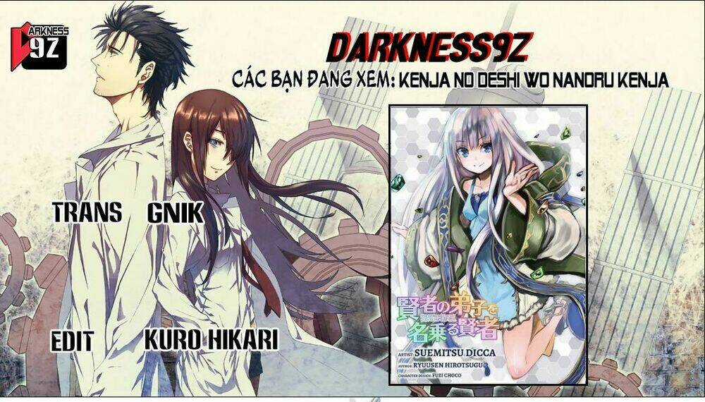 Kenja No Deshi Wo Nanoru Kenja Isekai! Chapter 31 trang 28