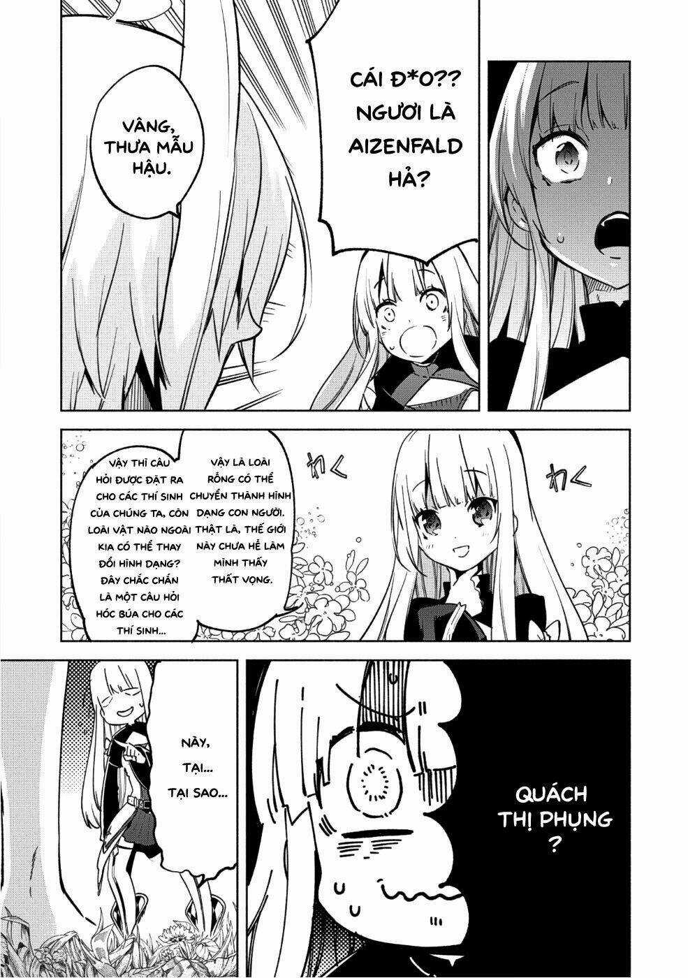 Kenja No Deshi Wo Nanoru Kenja Isekai! Chapter 31 trang 9