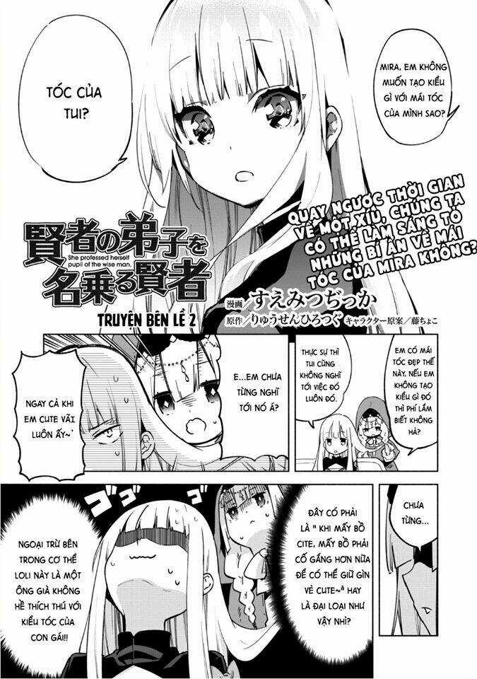 Kenja No Deshi Wo Nanoru Kenja Isekai! Chapter 32 trang 5
