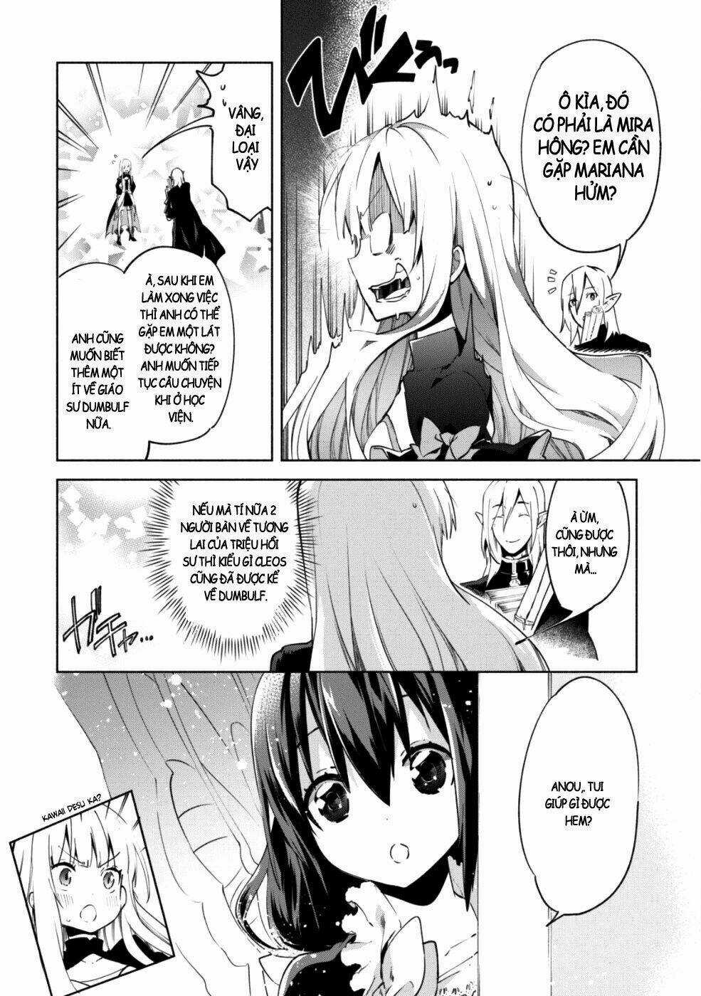 Kenja No Deshi Wo Nanoru Kenja Isekai! Chapter 33 trang 19