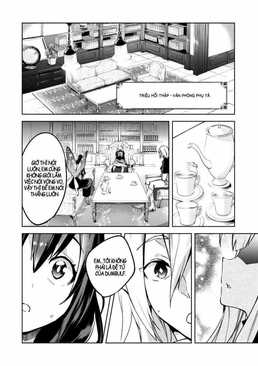 Kenja No Deshi Wo Nanoru Kenja Isekai! Chapter 33 trang 21