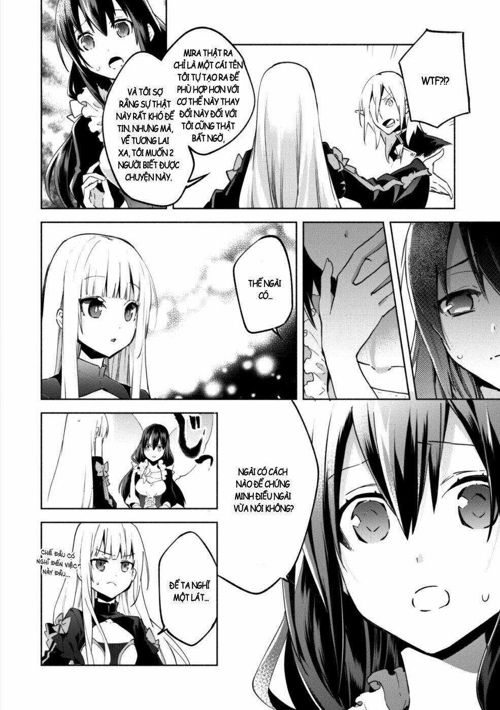 Kenja No Deshi Wo Nanoru Kenja Isekai! Chapter 33 trang 23