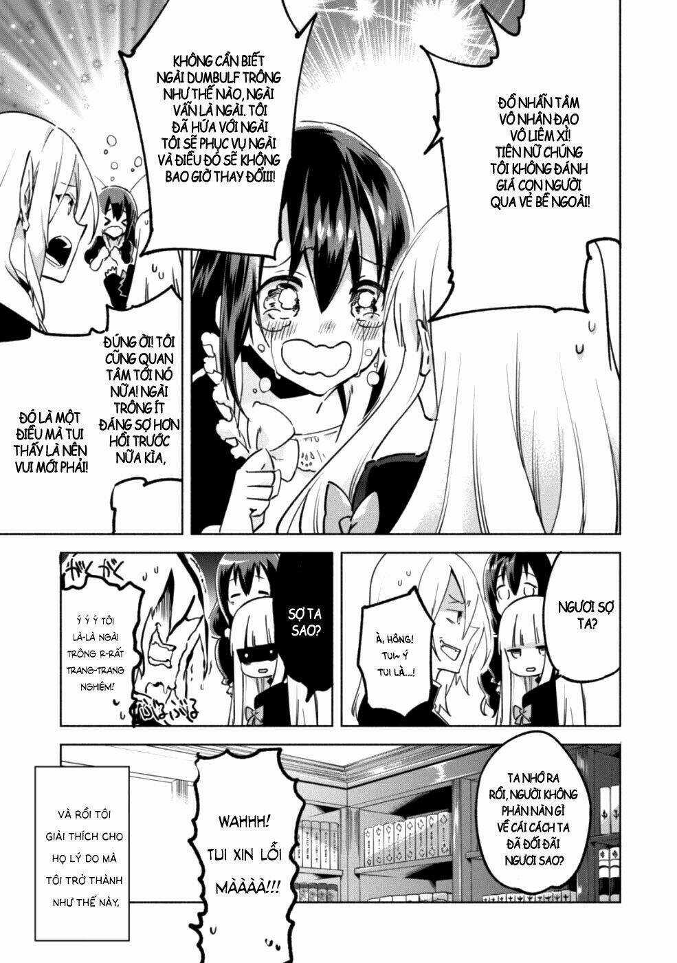 Kenja No Deshi Wo Nanoru Kenja Isekai! Chapter 33 trang 30