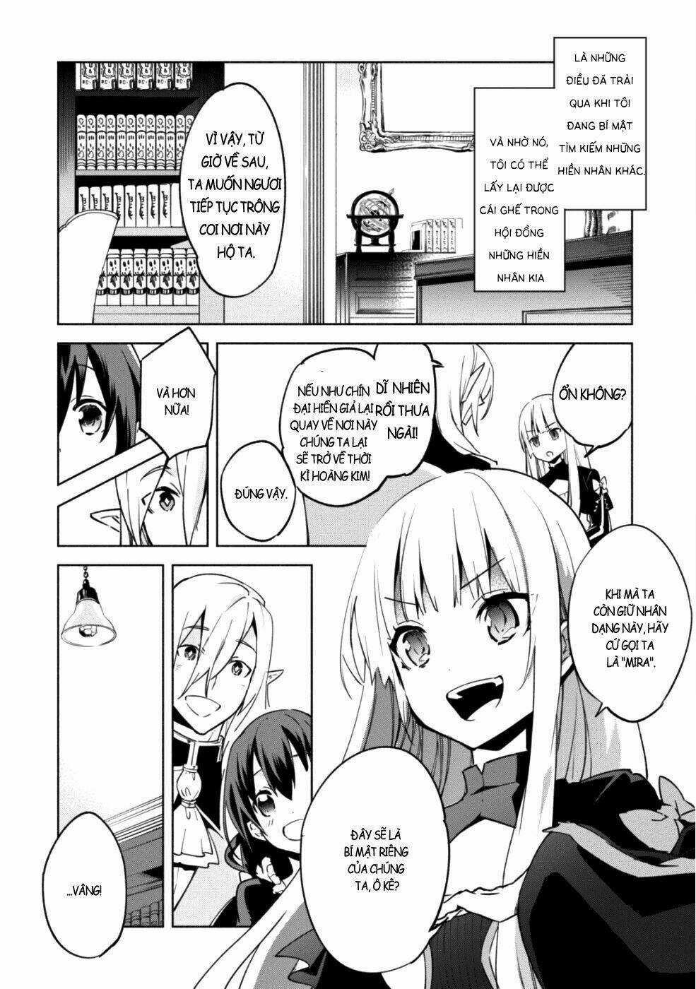 Kenja No Deshi Wo Nanoru Kenja Isekai! Chapter 33 trang 31