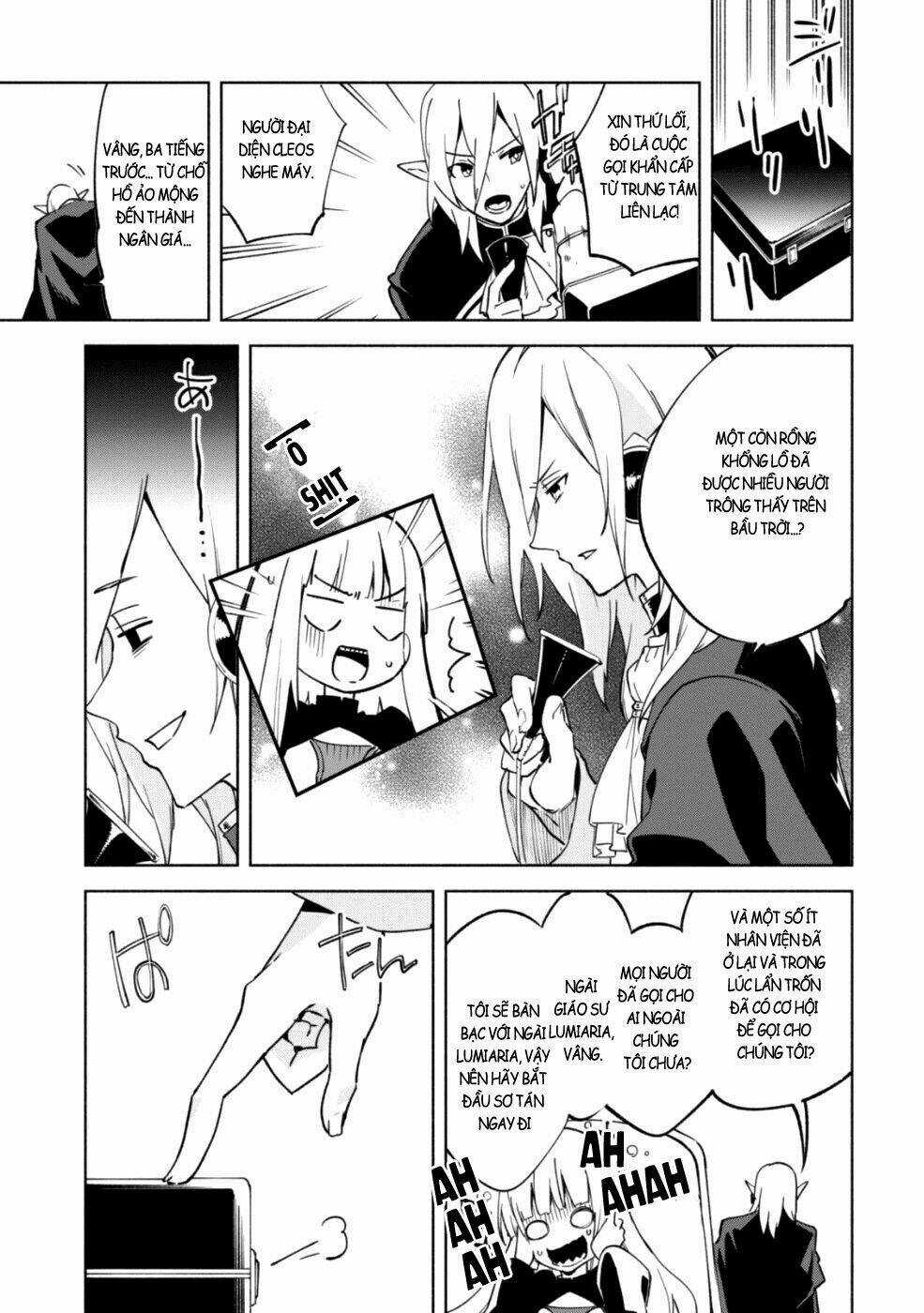 Kenja No Deshi Wo Nanoru Kenja Isekai! Chapter 33 trang 32