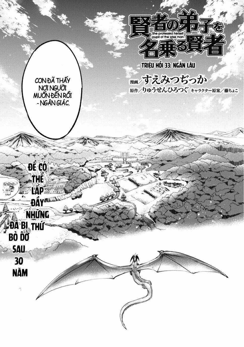 Kenja No Deshi Wo Nanoru Kenja Isekai! Chapter 33 trang 4