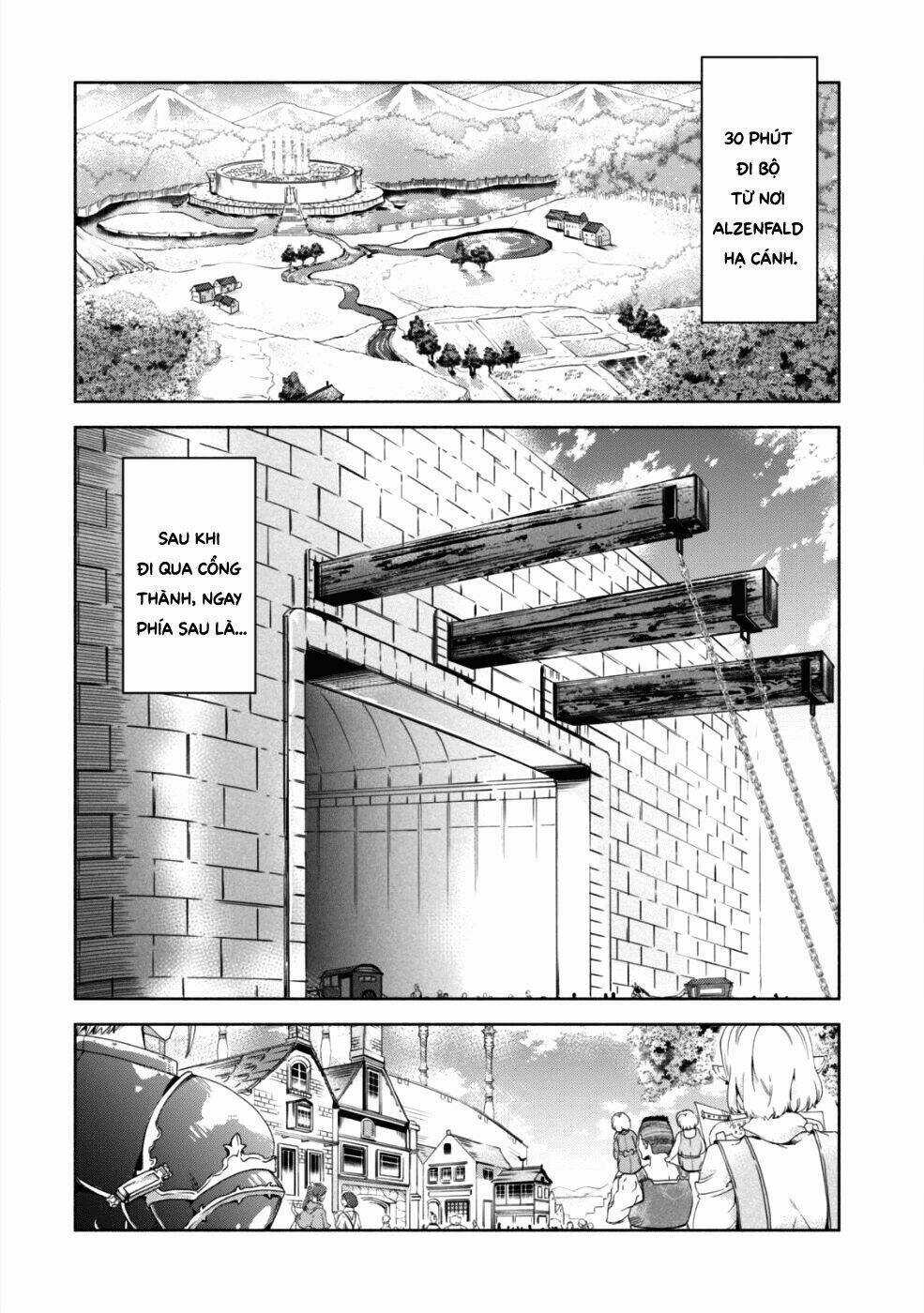Kenja No Deshi Wo Nanoru Kenja Isekai! Chapter 33 trang 7