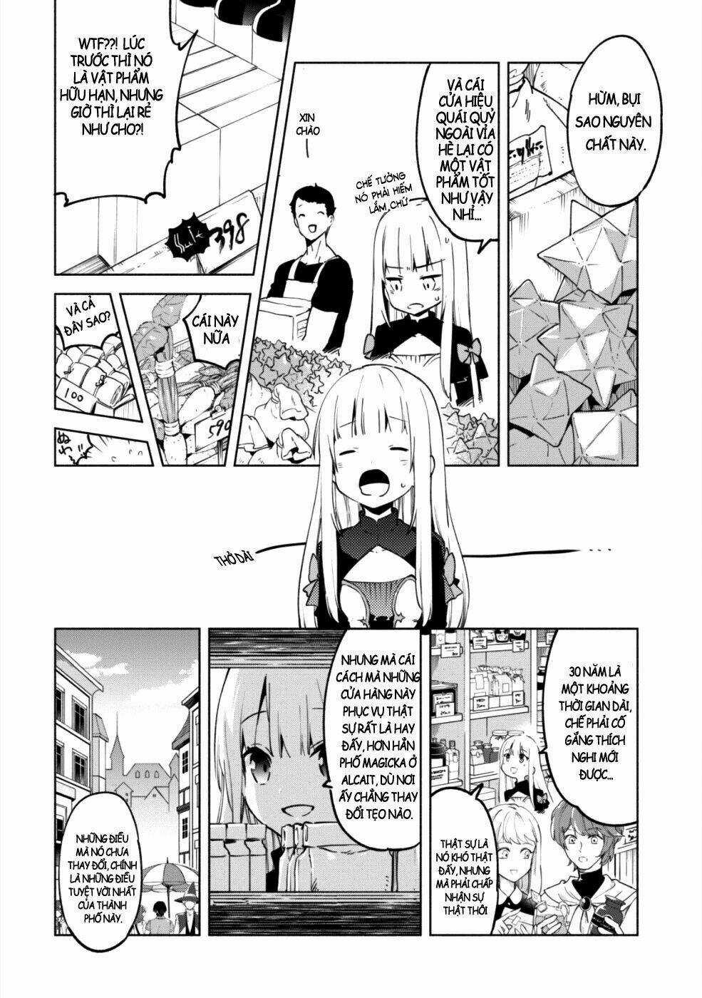 Kenja No Deshi Wo Nanoru Kenja Isekai! Chapter 33 trang 9