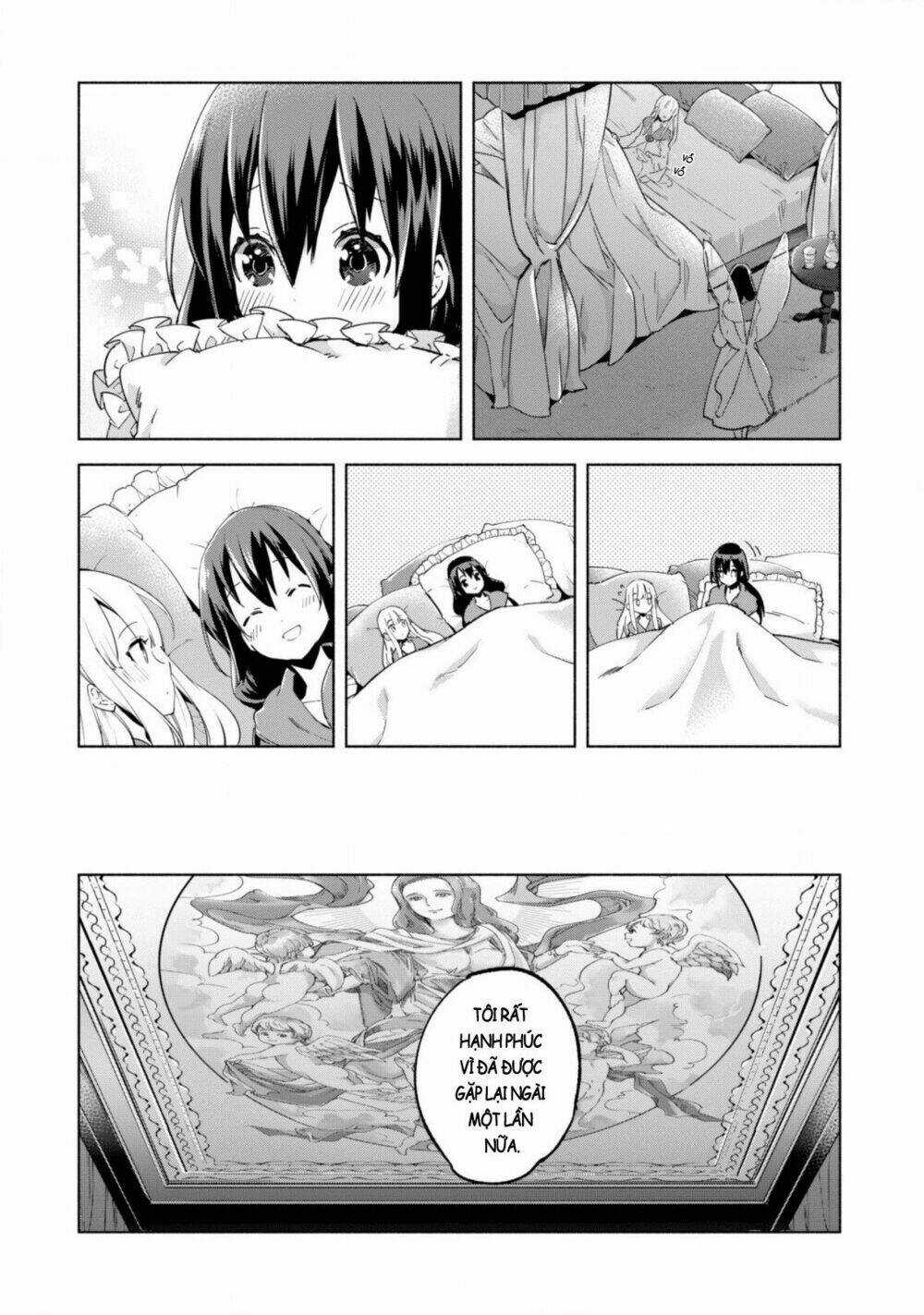 Kenja No Deshi Wo Nanoru Kenja Isekai! Chapter 34 trang 11