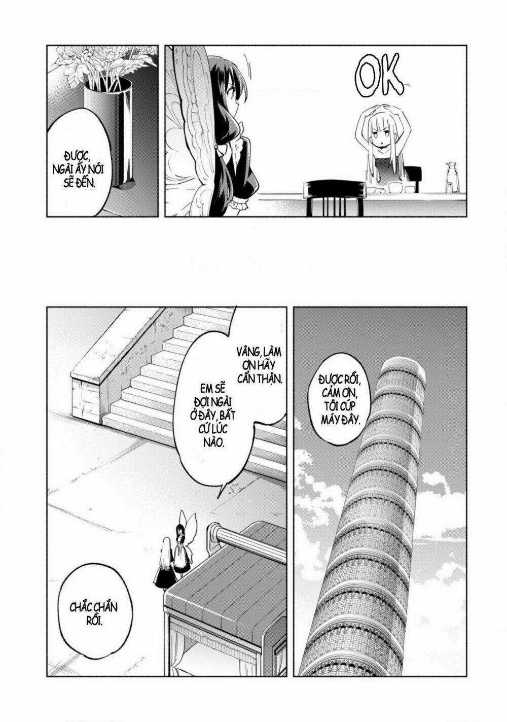 Kenja No Deshi Wo Nanoru Kenja Isekai! Chapter 35 trang 11