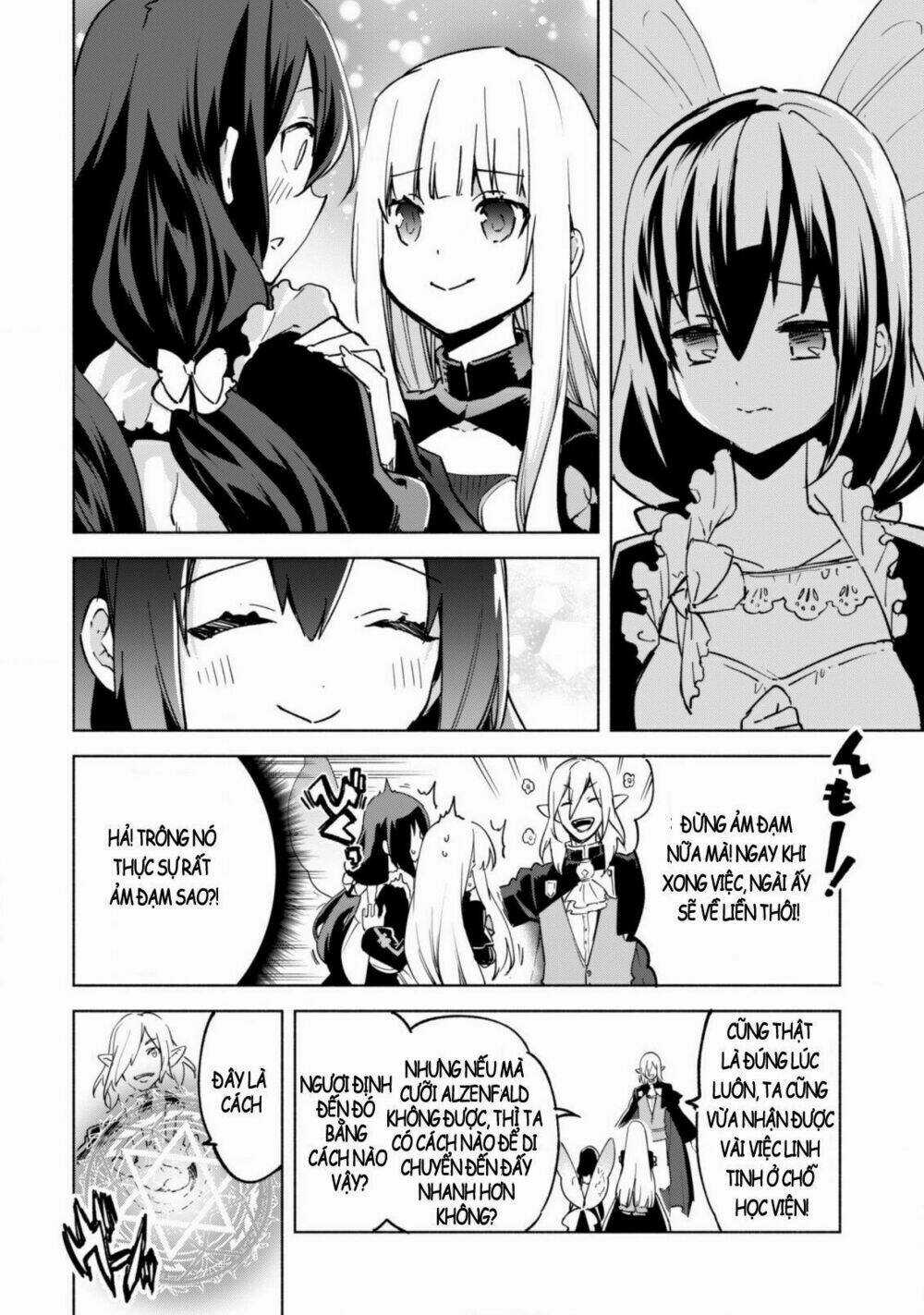 Kenja No Deshi Wo Nanoru Kenja Isekai! Chapter 35 trang 12