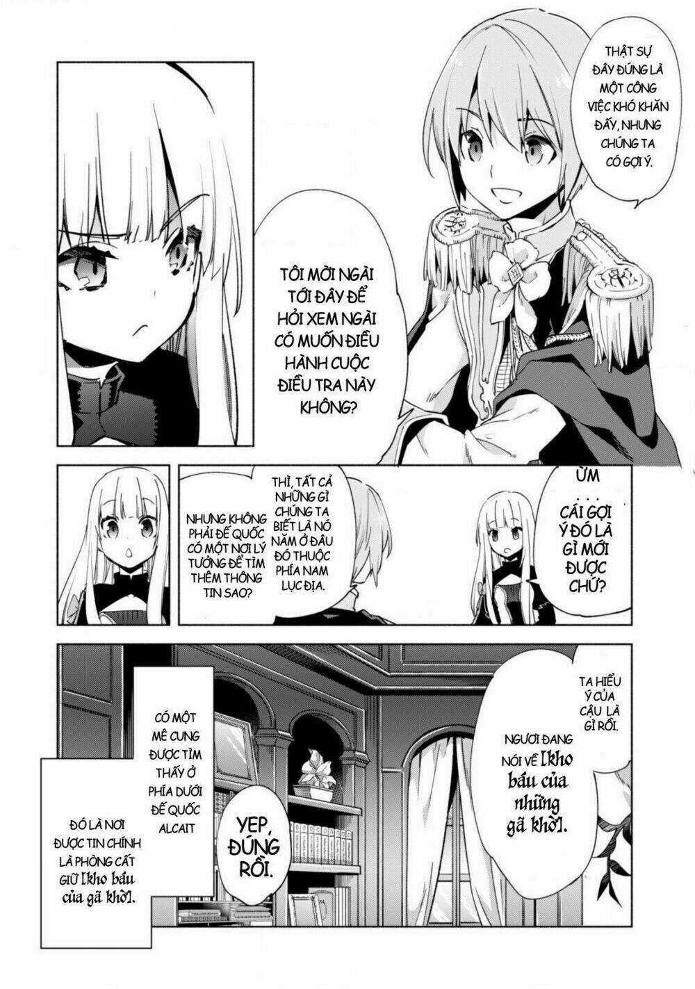 Kenja No Deshi Wo Nanoru Kenja Isekai! Chapter 35 trang 18