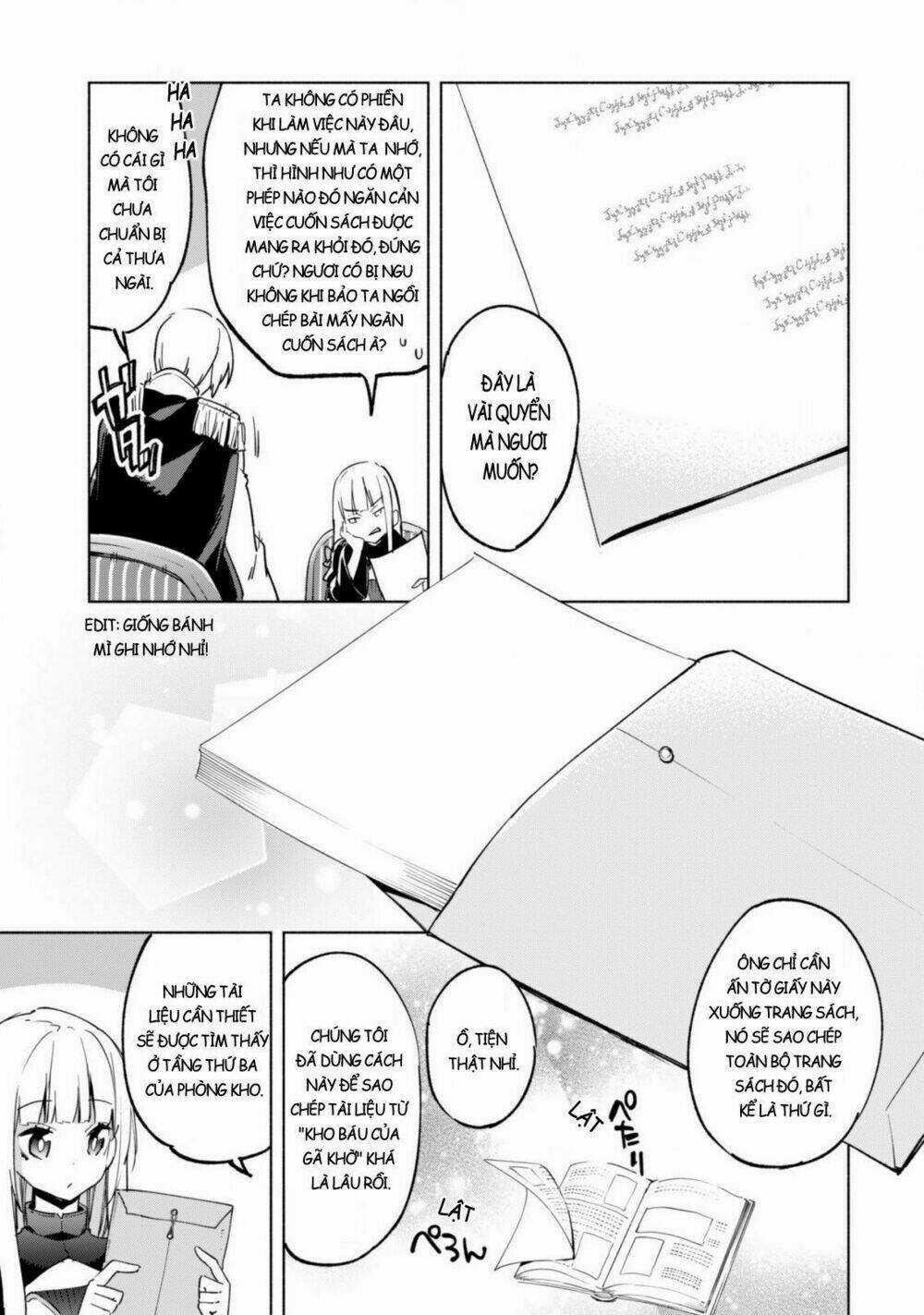 Kenja No Deshi Wo Nanoru Kenja Isekai! Chapter 35 trang 21