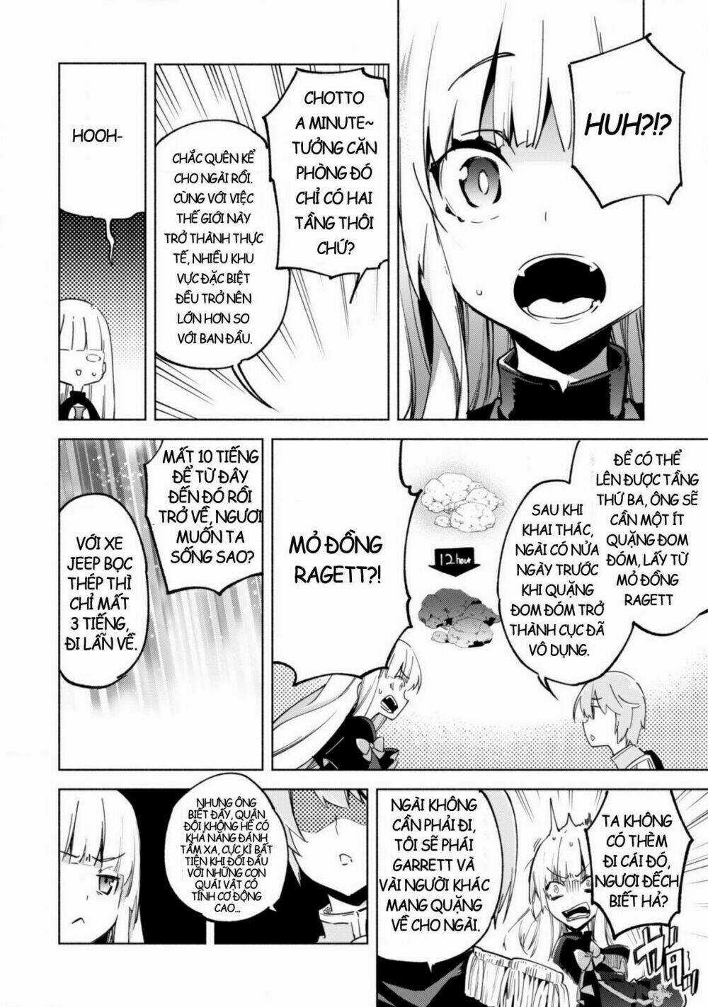 Kenja No Deshi Wo Nanoru Kenja Isekai! Chapter 35 trang 22