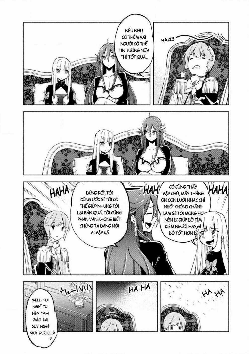 Kenja No Deshi Wo Nanoru Kenja Isekai! Chapter 36.2 trang 10