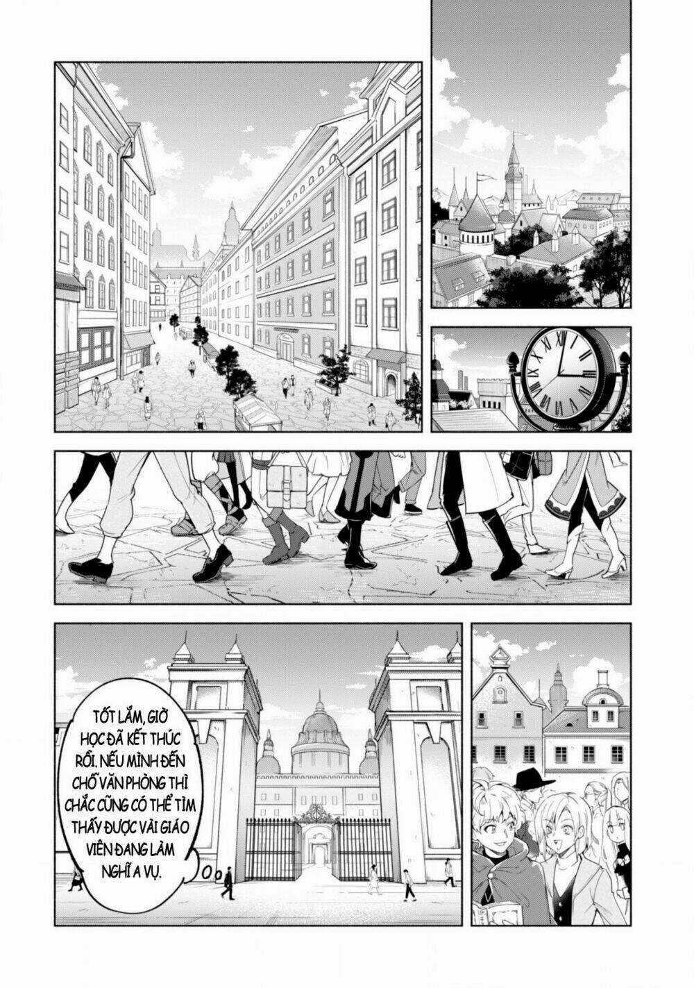 Kenja No Deshi Wo Nanoru Kenja Isekai! Chapter 36.2 trang 11