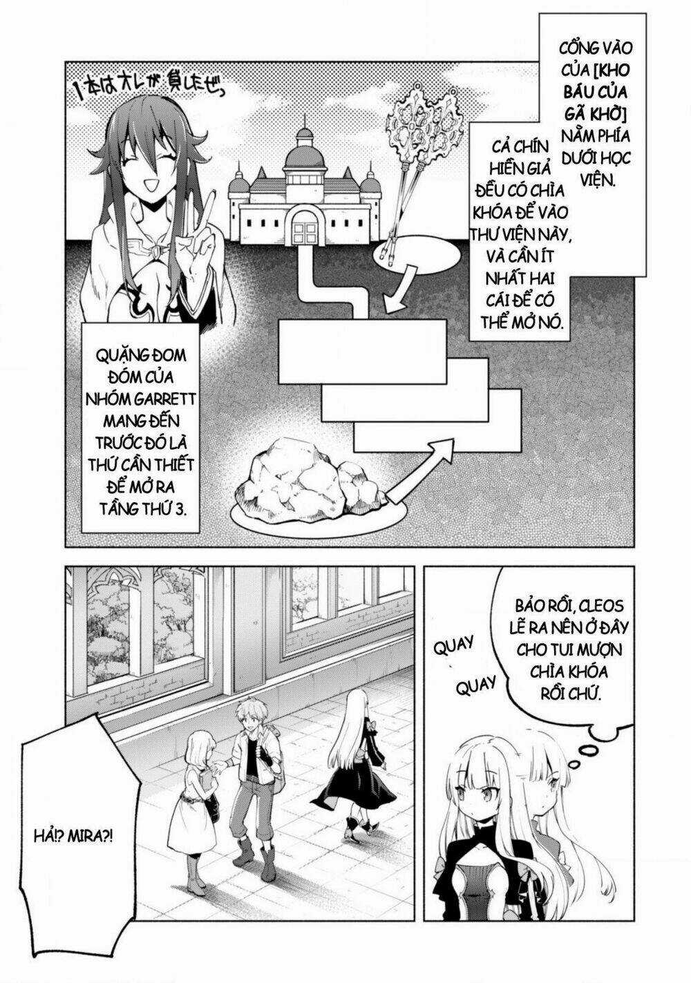Kenja No Deshi Wo Nanoru Kenja Isekai! Chapter 36.2 trang 12