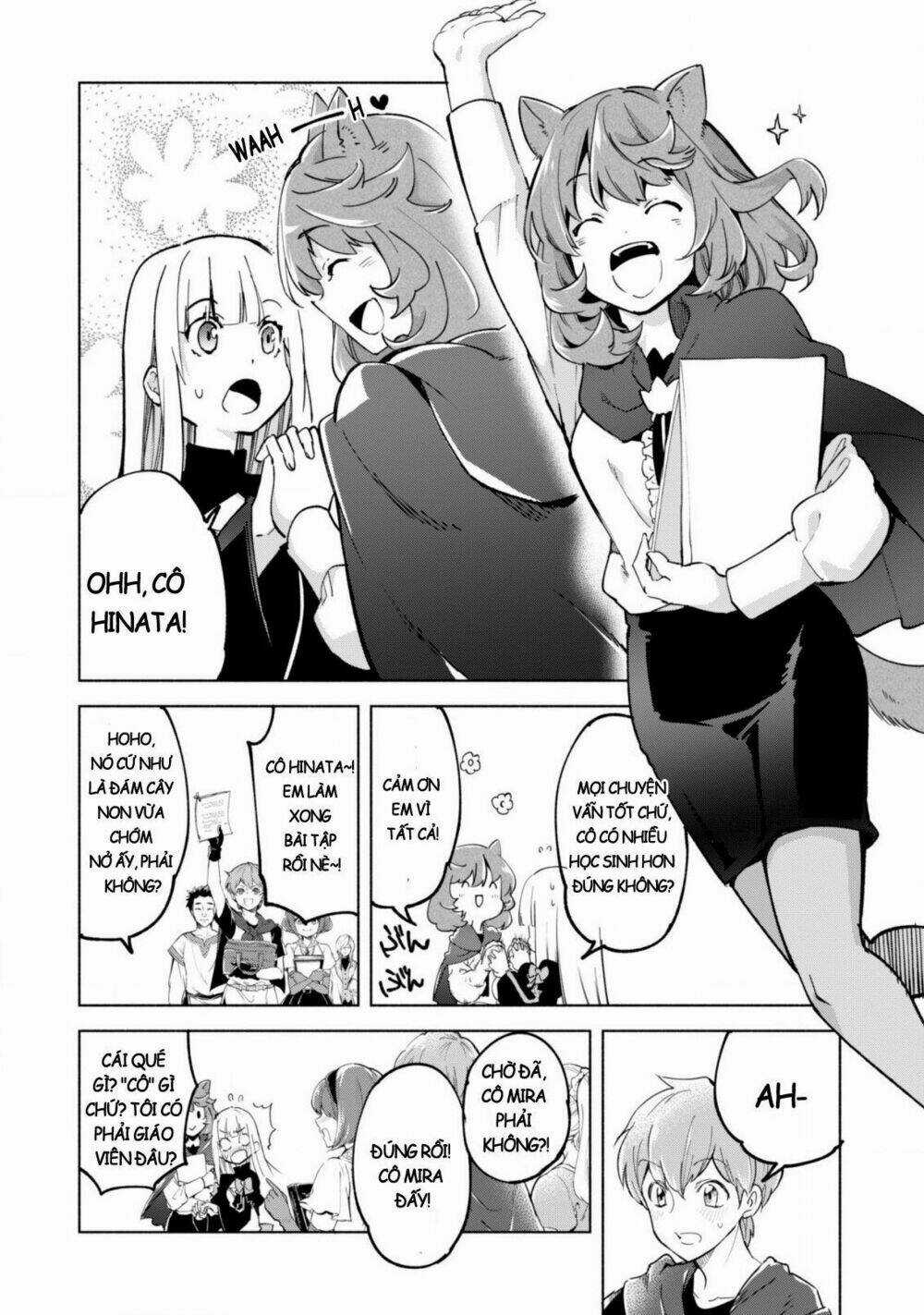 Kenja No Deshi Wo Nanoru Kenja Isekai! Chapter 36.2 trang 13