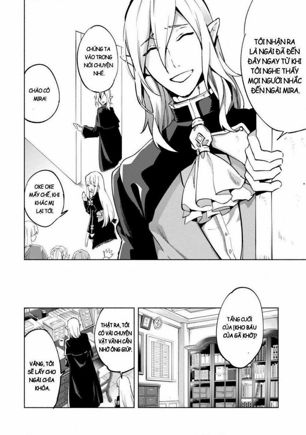 Kenja No Deshi Wo Nanoru Kenja Isekai! Chapter 36.2 trang 15
