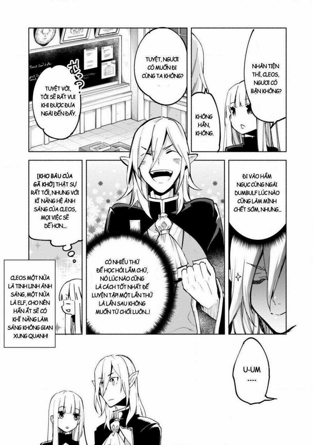 Kenja No Deshi Wo Nanoru Kenja Isekai! Chapter 36.2 trang 16