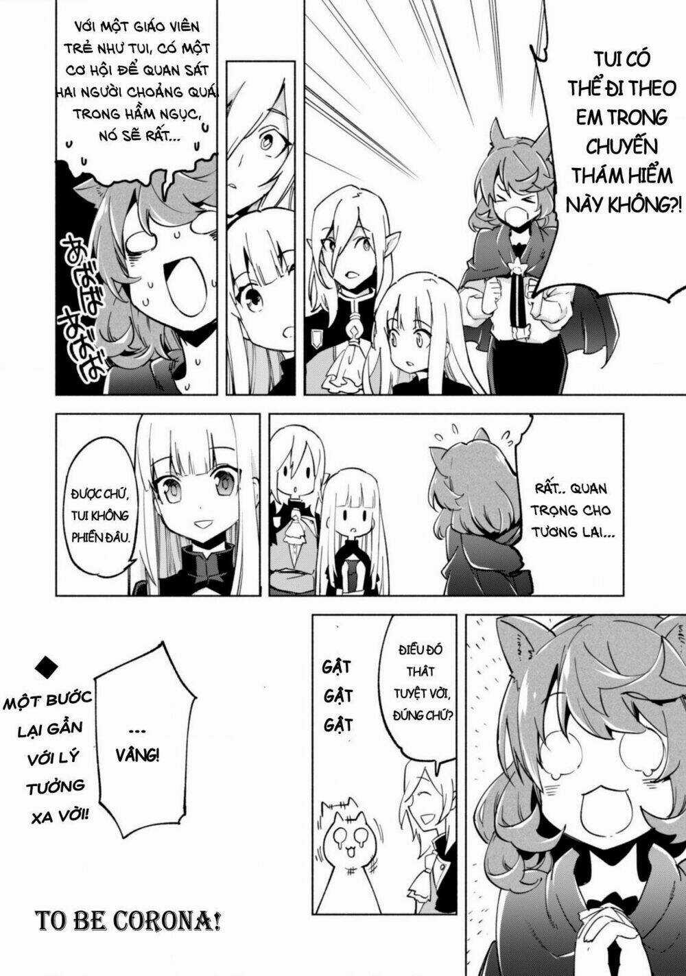 Kenja No Deshi Wo Nanoru Kenja Isekai! Chapter 36.2 trang 17