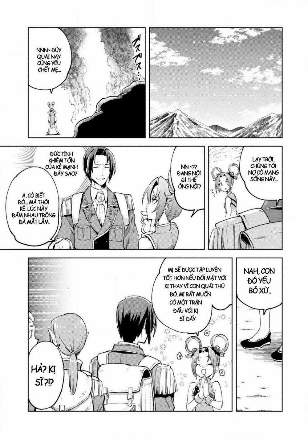 Kenja No Deshi Wo Nanoru Kenja Isekai! Chapter 36.2 trang 2