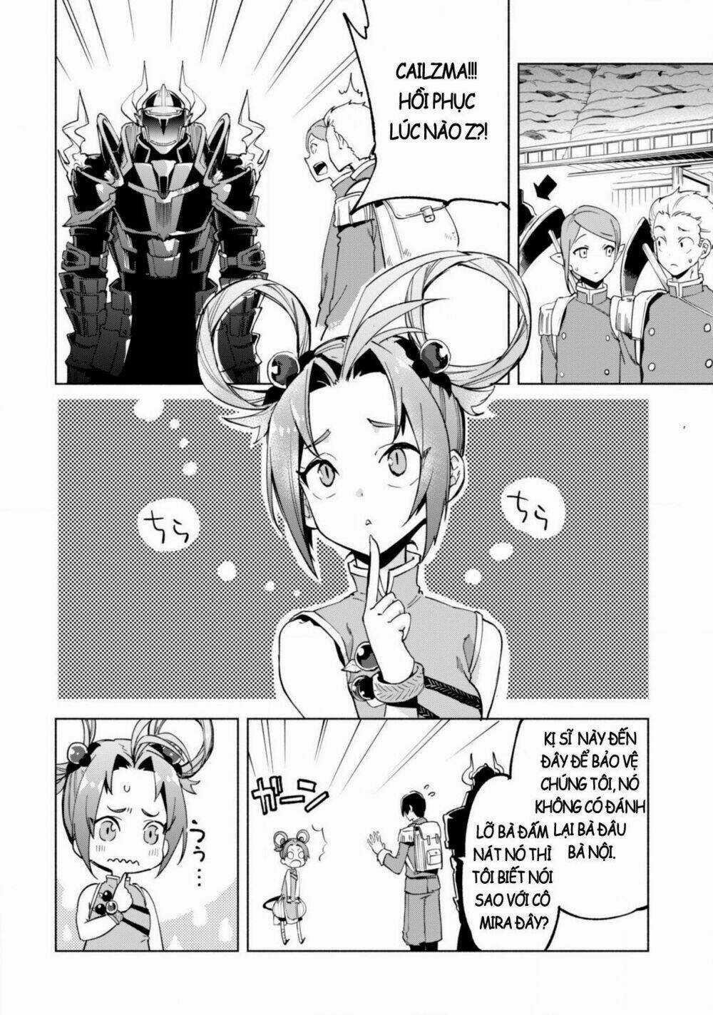 Kenja No Deshi Wo Nanoru Kenja Isekai! Chapter 36.2 trang 3
