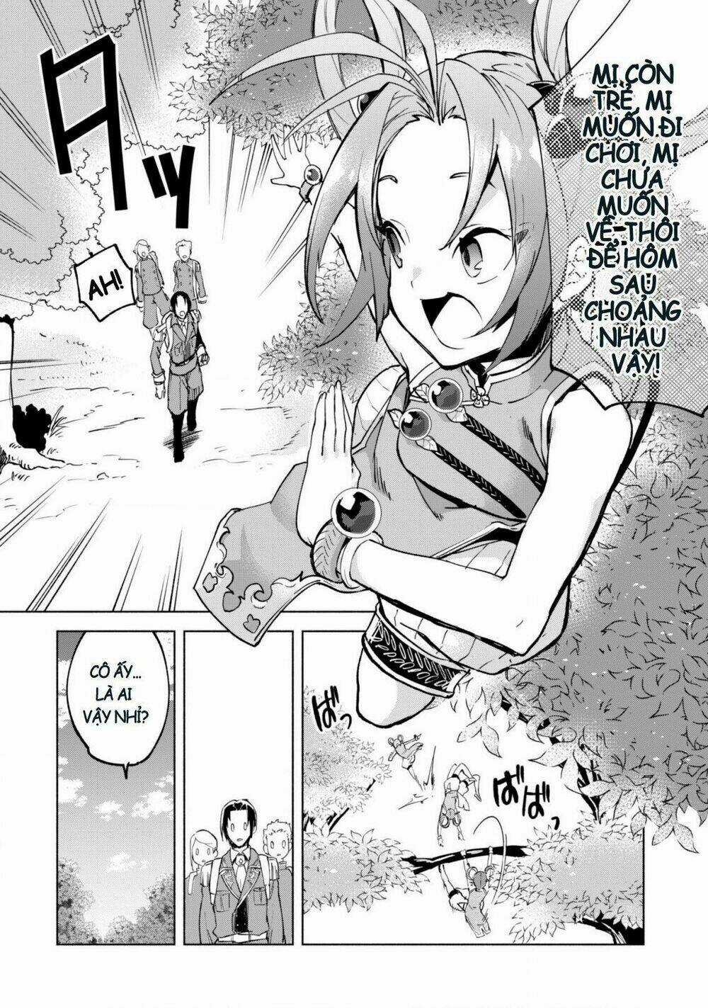 Kenja No Deshi Wo Nanoru Kenja Isekai! Chapter 36.2 trang 5