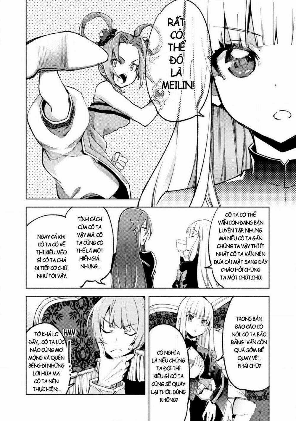 Kenja No Deshi Wo Nanoru Kenja Isekai! Chapter 36.2 trang 9