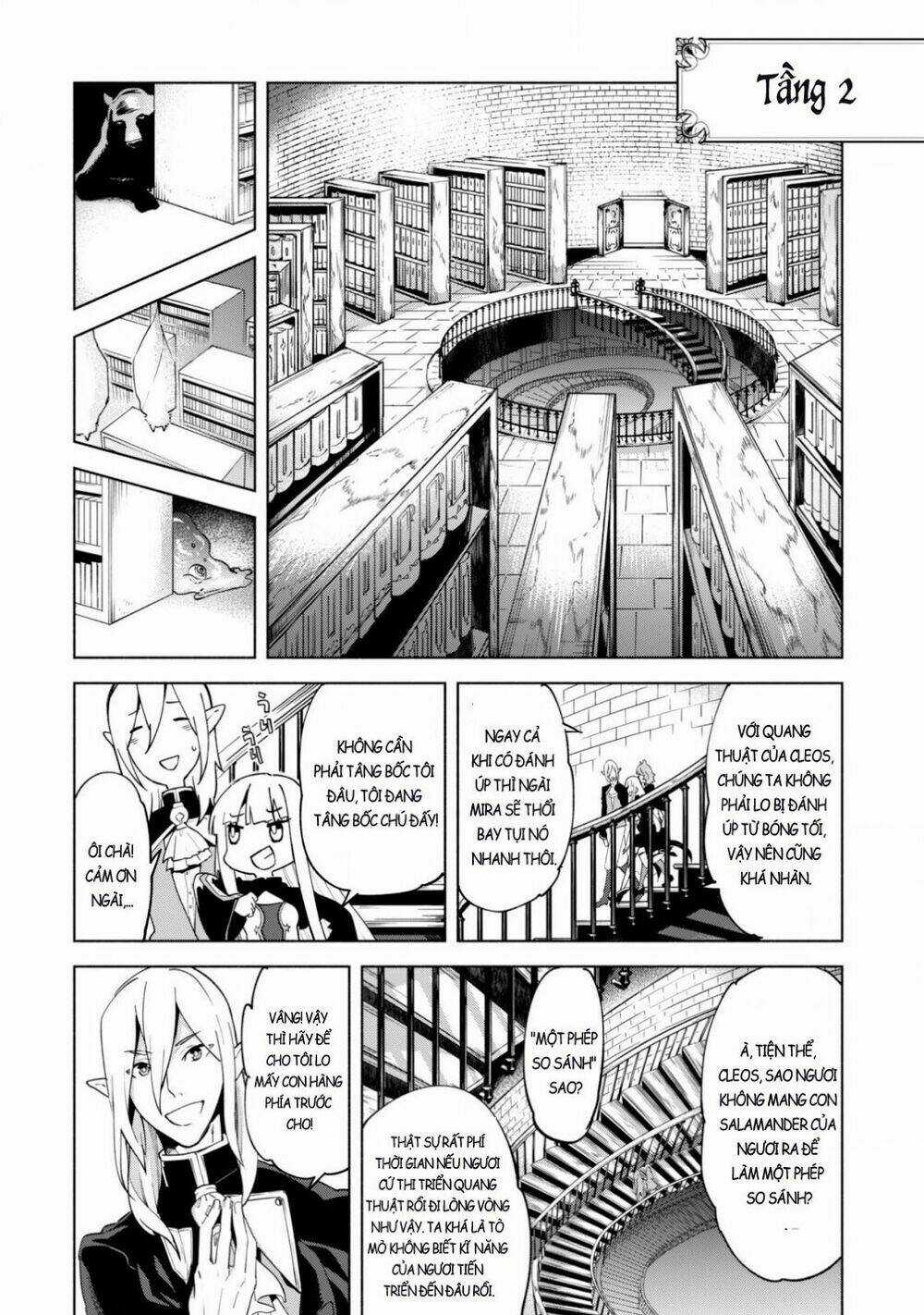 Kenja No Deshi Wo Nanoru Kenja Isekai! Chapter 37 trang 12