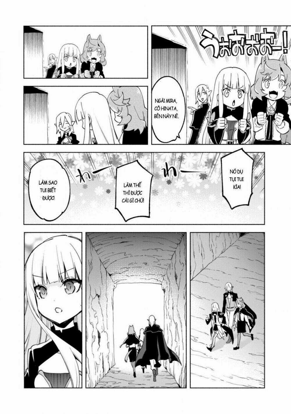 Kenja No Deshi Wo Nanoru Kenja Isekai! Chapter 37 trang 17