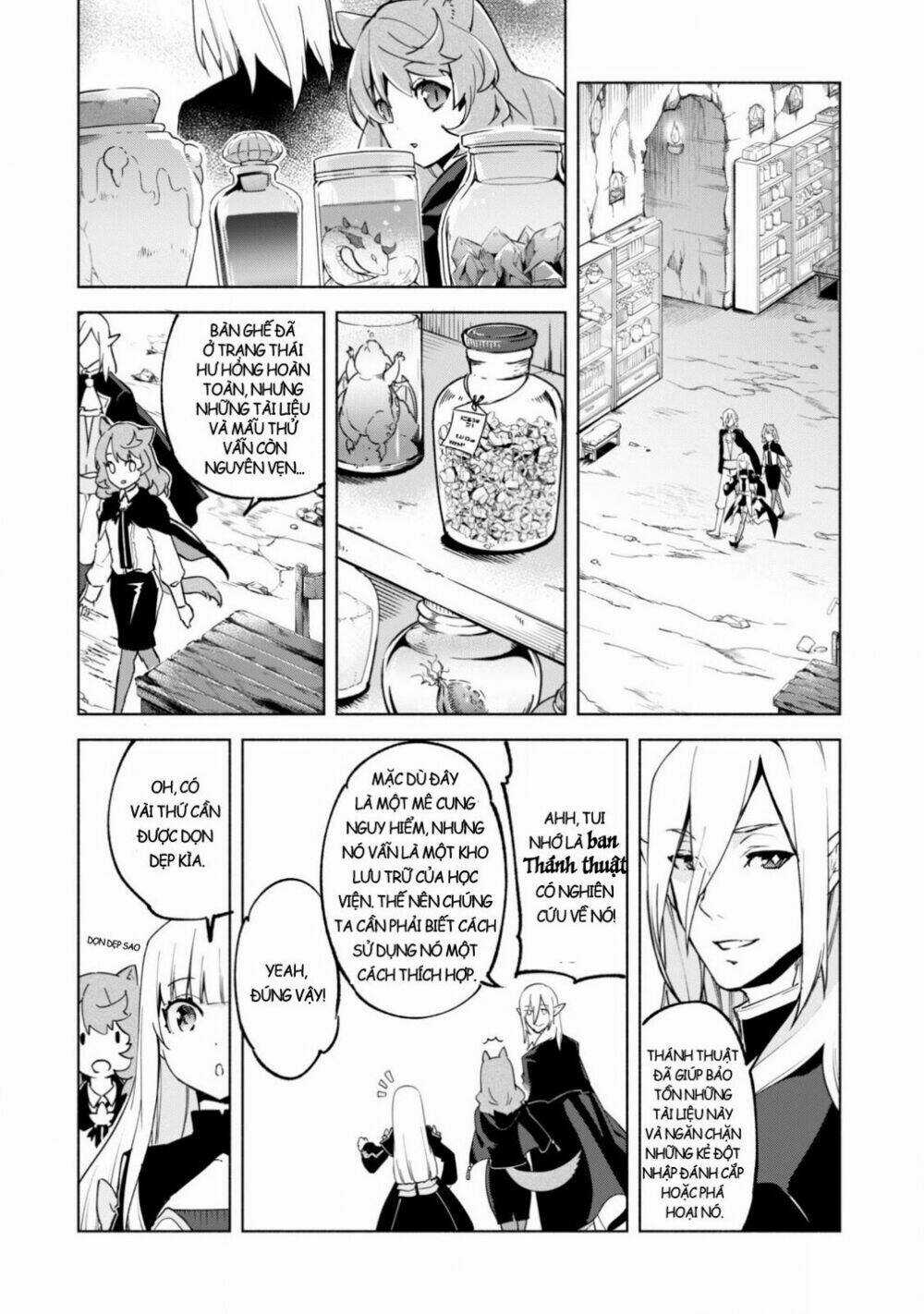 Kenja No Deshi Wo Nanoru Kenja Isekai! Chapter 37 trang 4