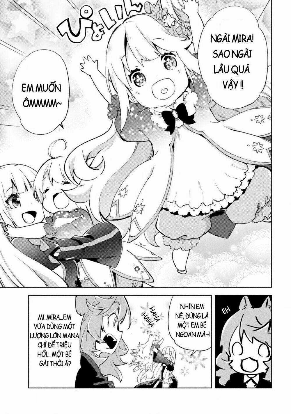 Kenja No Deshi Wo Nanoru Kenja Isekai! Chapter 38 trang 13