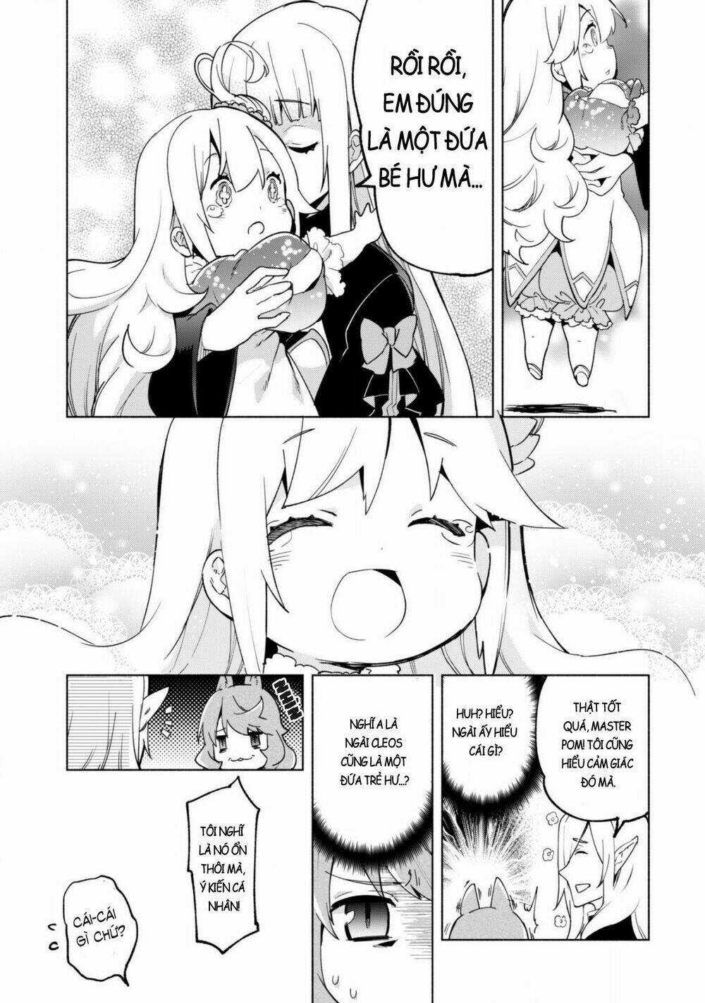 Kenja No Deshi Wo Nanoru Kenja Isekai! Chapter 38 trang 17