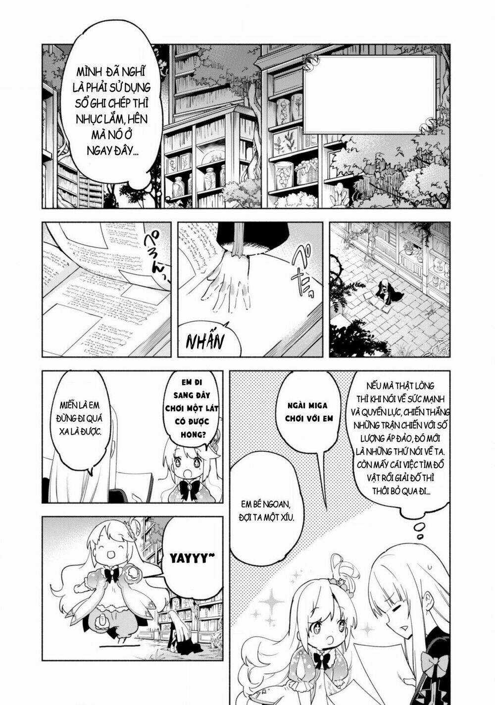 Kenja No Deshi Wo Nanoru Kenja Isekai! Chapter 38 trang 18