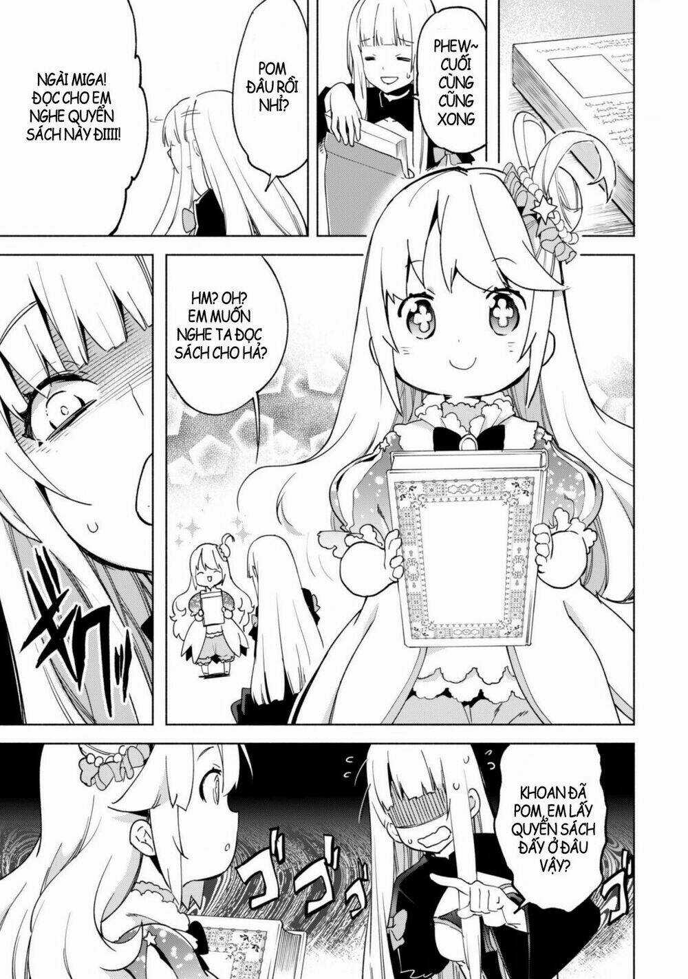 Kenja No Deshi Wo Nanoru Kenja Isekai! Chapter 38 trang 19