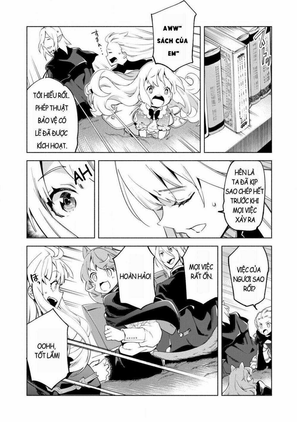 Kenja No Deshi Wo Nanoru Kenja Isekai! Chapter 38 trang 23