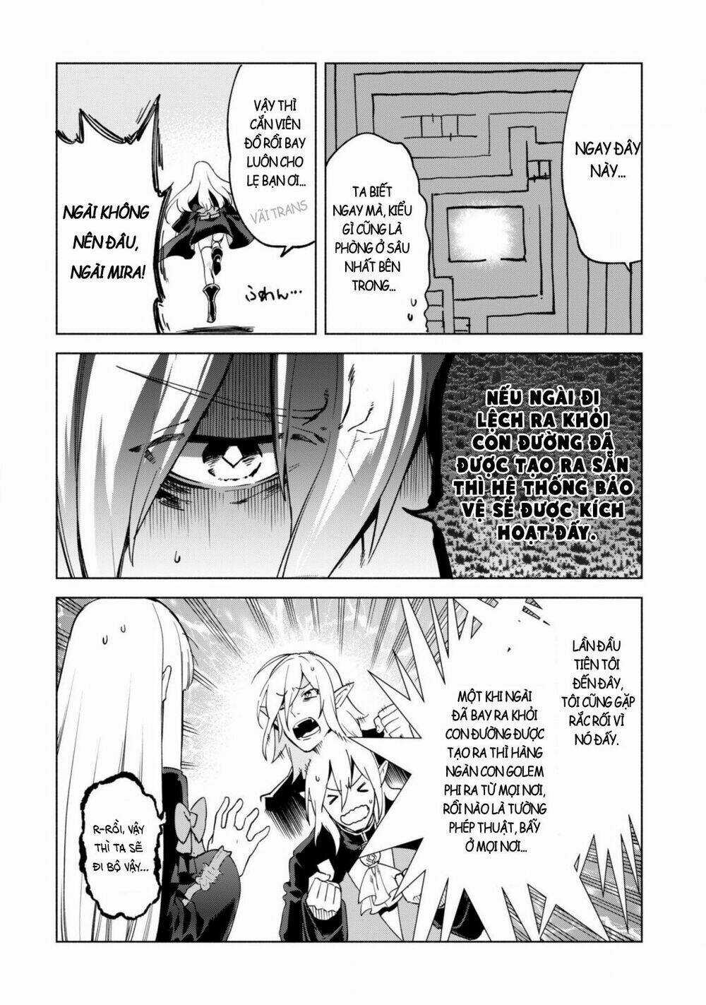 Kenja No Deshi Wo Nanoru Kenja Isekai! Chapter 38 trang 4