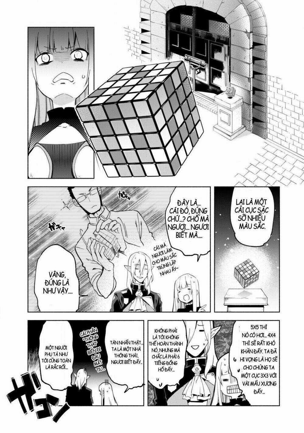 Kenja No Deshi Wo Nanoru Kenja Isekai! Chapter 38 trang 7