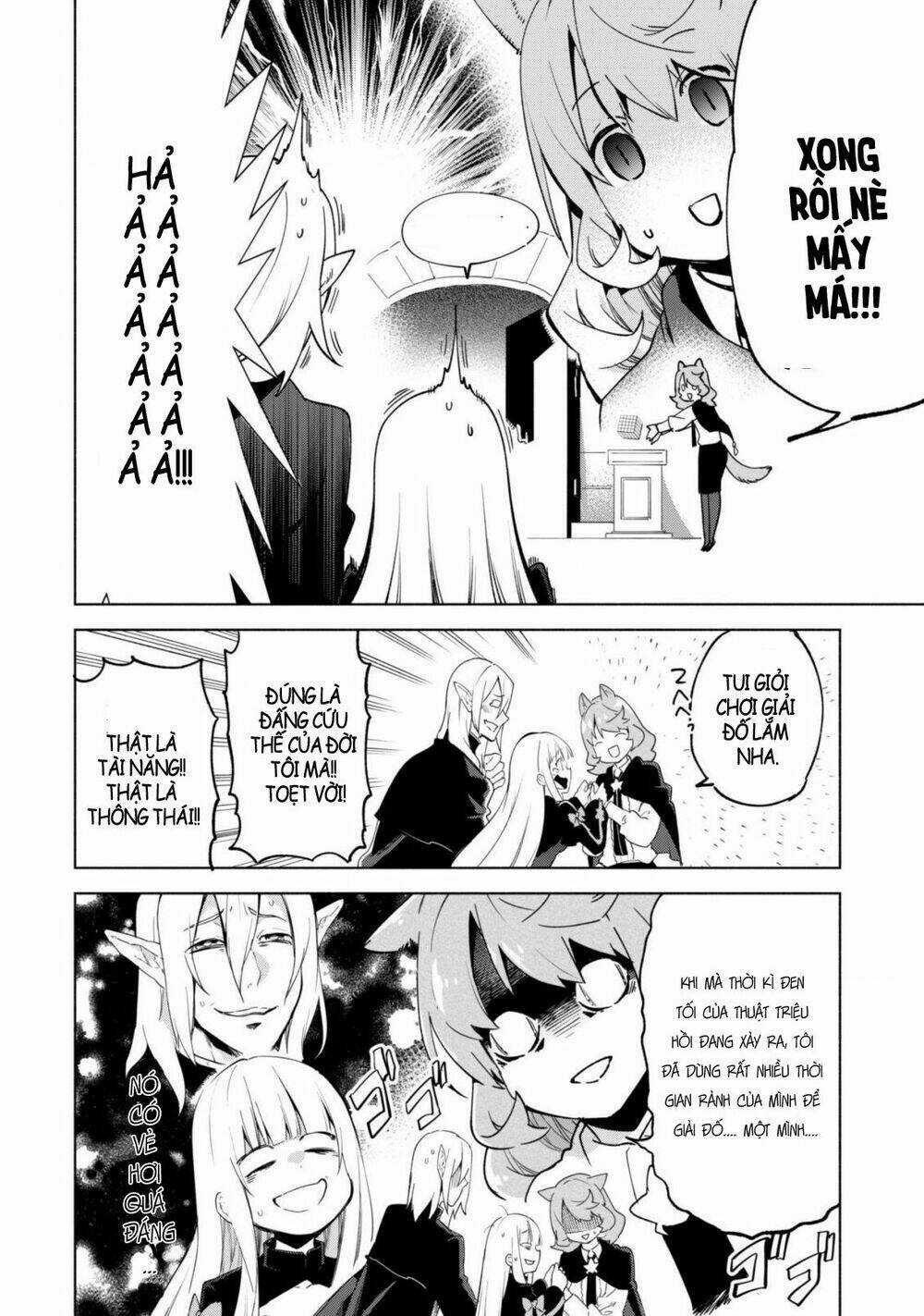 Kenja No Deshi Wo Nanoru Kenja Isekai! Chapter 38 trang 8