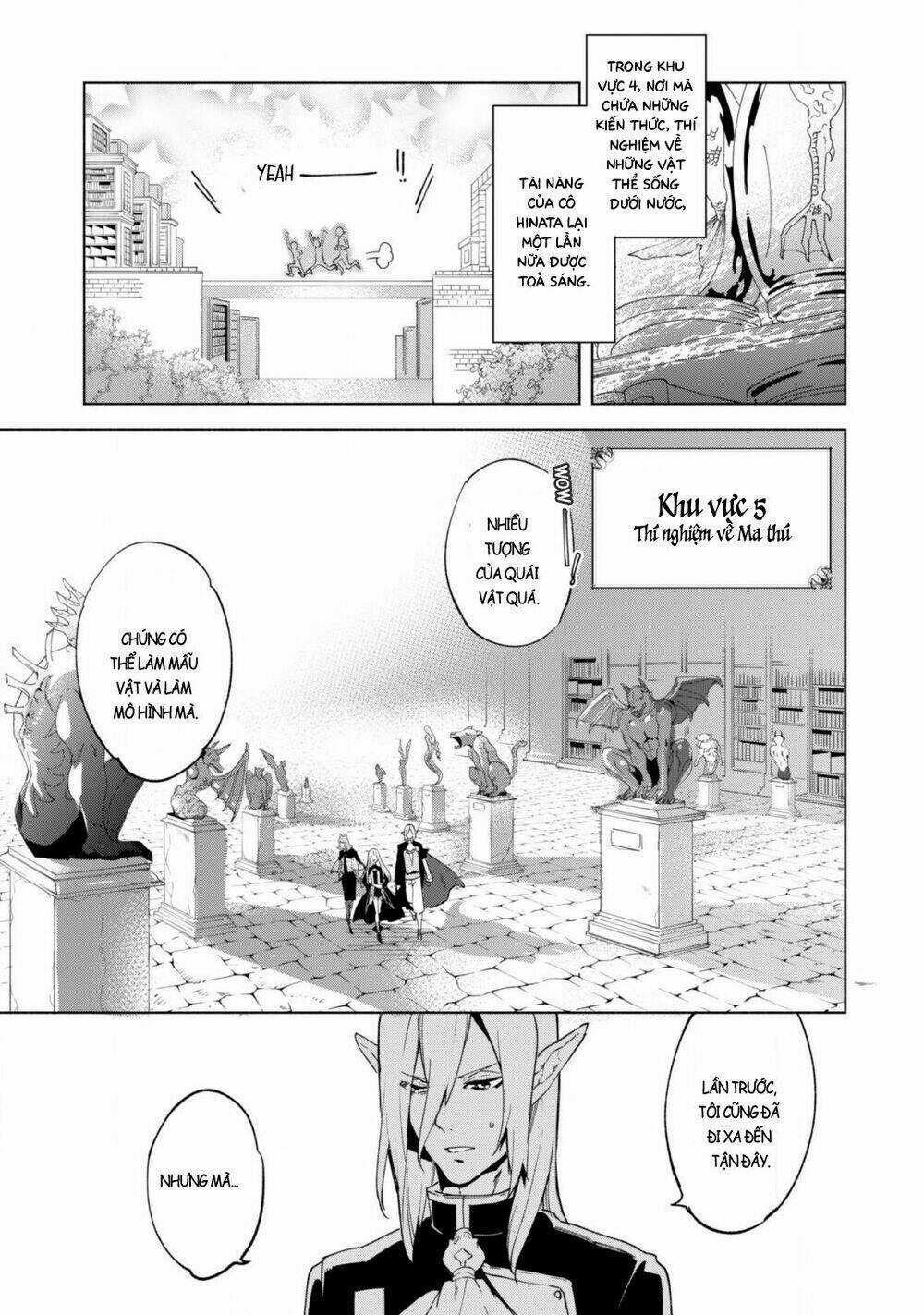 Kenja No Deshi Wo Nanoru Kenja Isekai! Chapter 38 trang 9