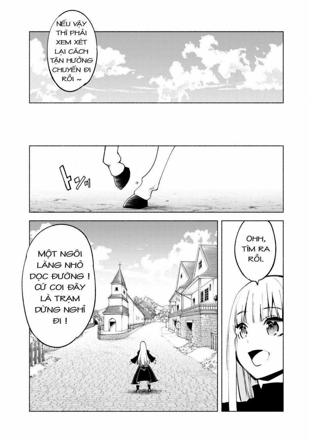 Kenja No Deshi Wo Nanoru Kenja Isekai! Chapter 39.5 trang 3
